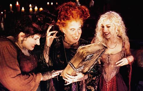 Summoning Spells and Curses: Recreating the Sanderson Sisters' Witch Demonstration